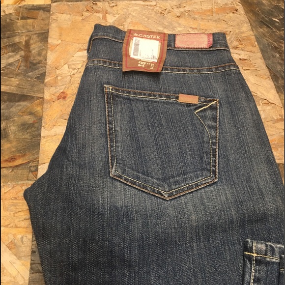 “Caster” NWT  Jeans - Picture 1 of 7